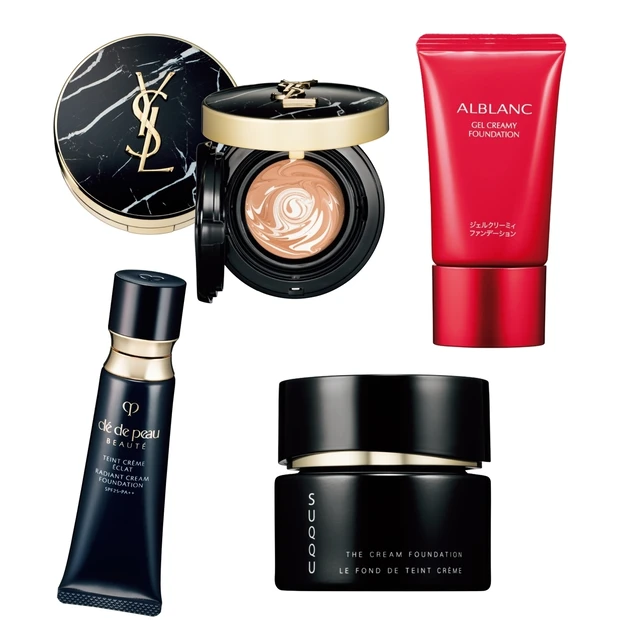 高保湿で肌しっとり♡ クリームファンデーションの新作をお届け!