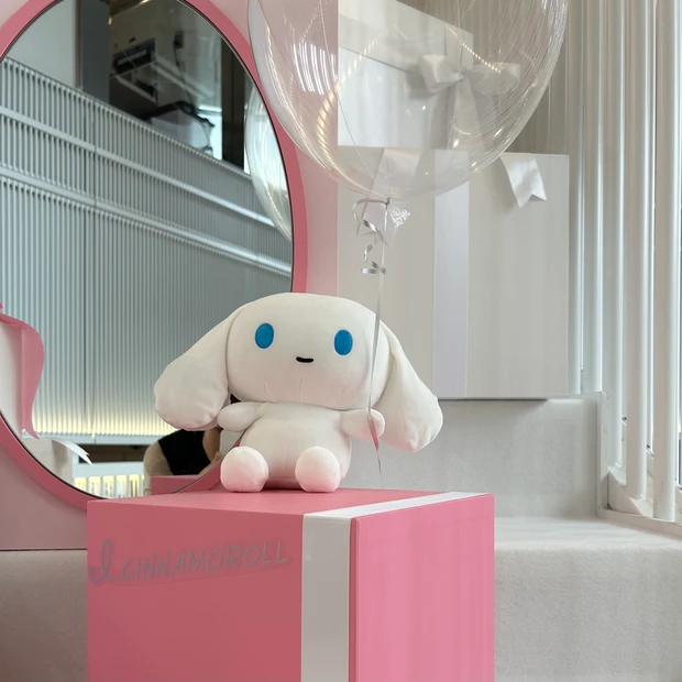 マキアサロン@ハラカド アイシナモロール