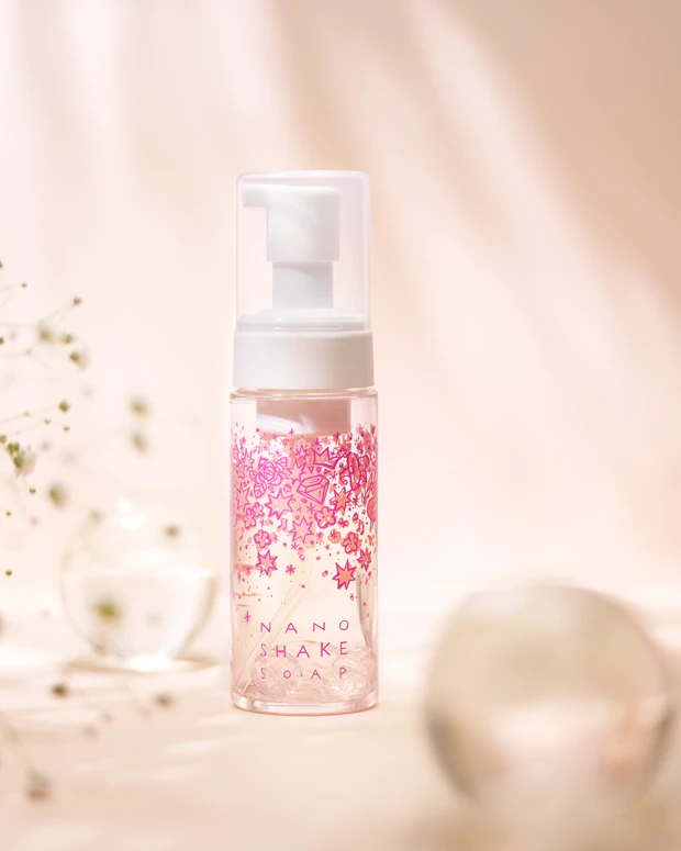 フェムケア名品10　NANO SHAKE SOAP