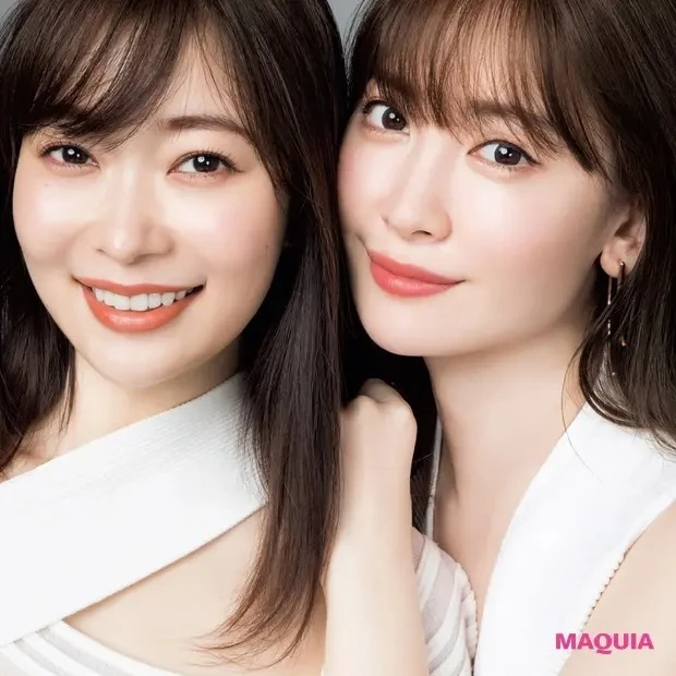 小嶋陽菜さん×指原莉乃さんスペシャル対談_「何でまつ毛上げないの?」 全てはその一言から始まった