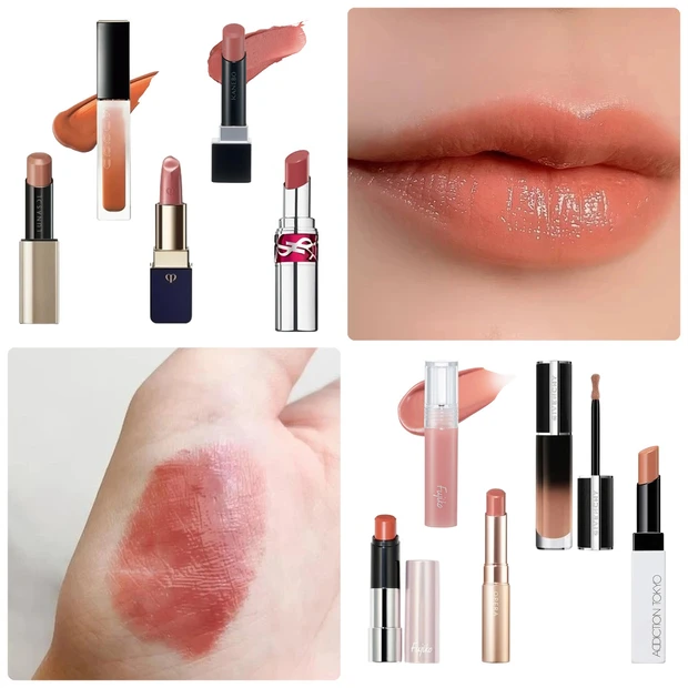 【最新】おすすめ「ベージュリップ」を特集！2026年春新作やイエベ・ブルベ別のおすすめリップを紹介