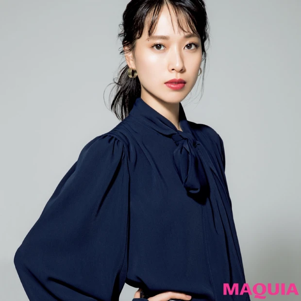 戸田恵梨香さんのキレイの秘密に接近！ 食べるものが一番大切、持続すること…