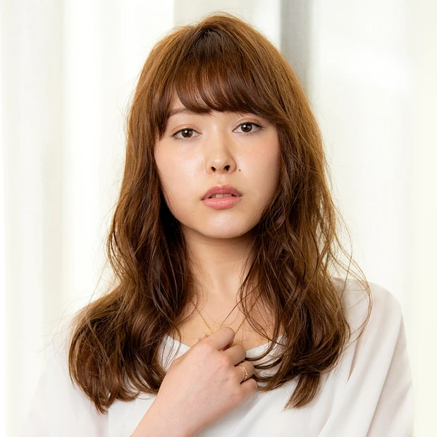 この秋、注目! 「シークレットハイライト」で、ふんわり上品なミルキーウェ…