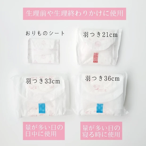 生理不規則さん、敏感肌さんにこそ使ってみてほしい!LAQREEの吸水ショーツ_5