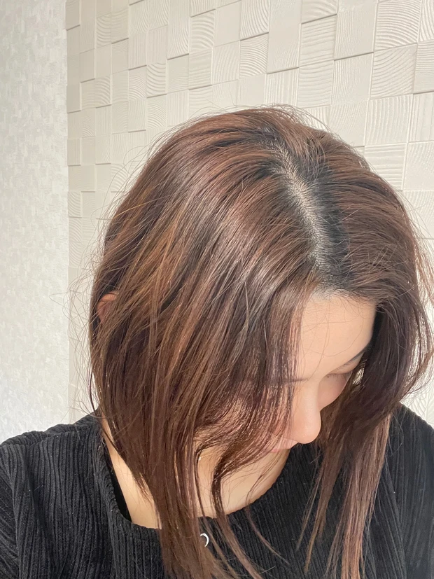 ヘアカラー　カラリス　セルフカラー　毛染め