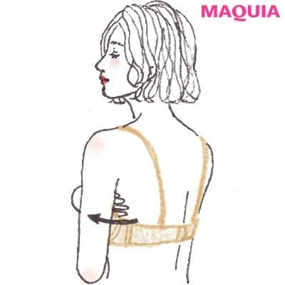 【育乳・バストアップ】正しいブラのつけ方_3