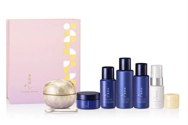 雪肌精の最高峰「雪肌精 みやび」年に1度の特別なコフレ。羽生結弦選手のオリジナルギフトも！【クリスマスコフレ＆ホリデー限定品2024】