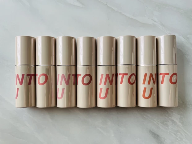 大人気中国コスメINTO Uから待望の新作リップが登場しました♡【私のおすすめコスメ】本日スタートのQoo10メガ割、公式SHOPで購入可能です!_3_2