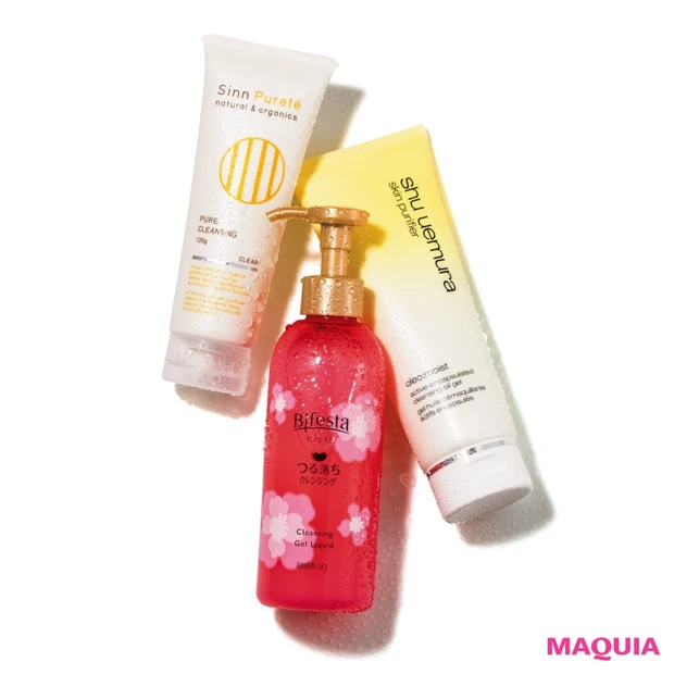 ジェル&リキッドでさっぱりオフ！ 美容家推薦のオススメ クレンジング