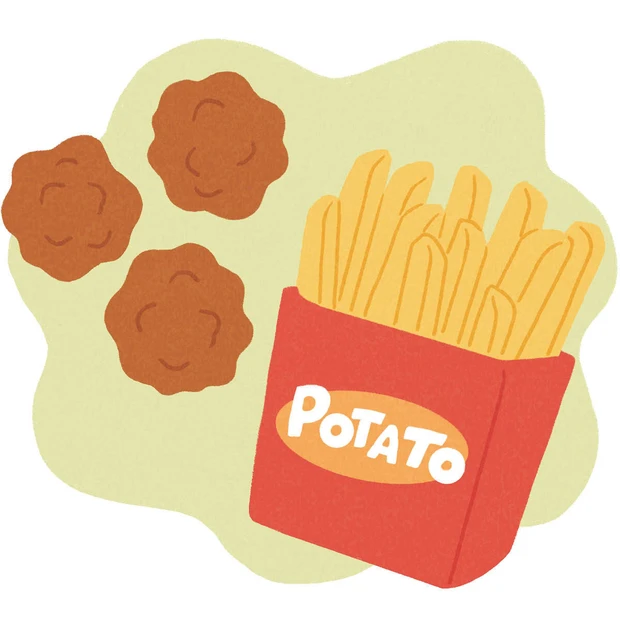 「唐揚げ」「ポテト」が無性に食べたい・・・そんなときはこの栄養素が不足し…