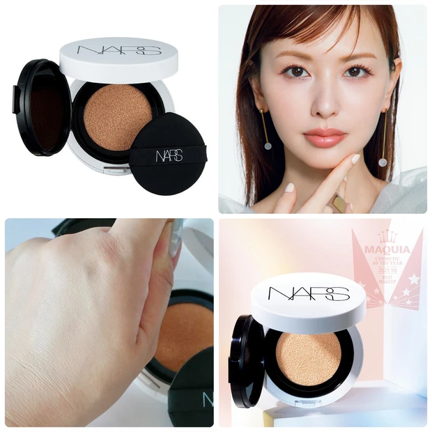 【ブルべ・イエベ別スウォッチつき】NARSのベスコス受賞クッションファンデをご紹介！