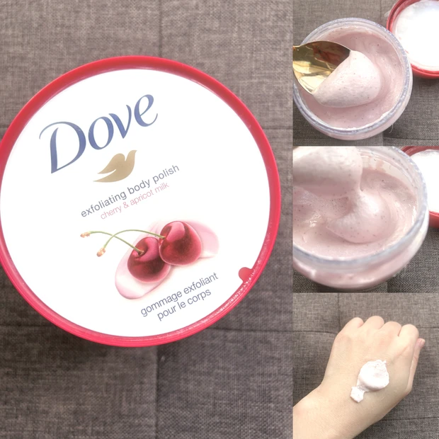 2025年秋おすすめパーツケアアイテム【ダヴ ふわとろクリーミースクラブ】