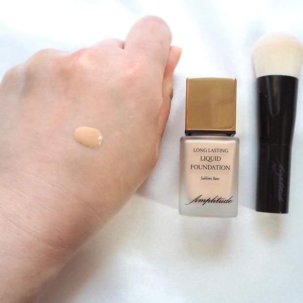 Amplitude(アンプリチュード)ロングラスティングリキッドファンデーション ミニファンデーションブラシ