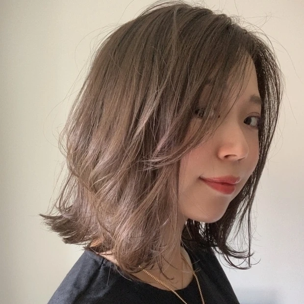 マキアブロガー　MAQUIA　Anna ヘアスタイル　ボブ　くびれボブ　レイヤーボブ　ヘアスタイル