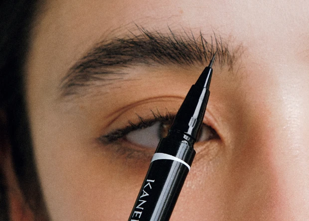 トレンド眉 「あざと素眉」の描き方2