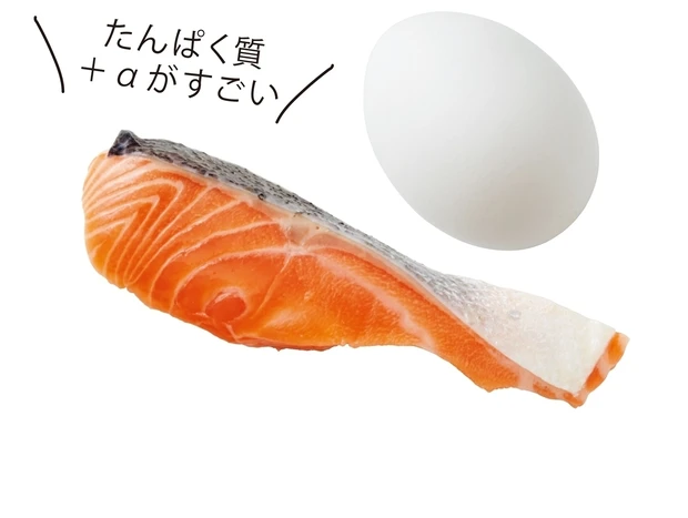 たんぱく質+αがすごい