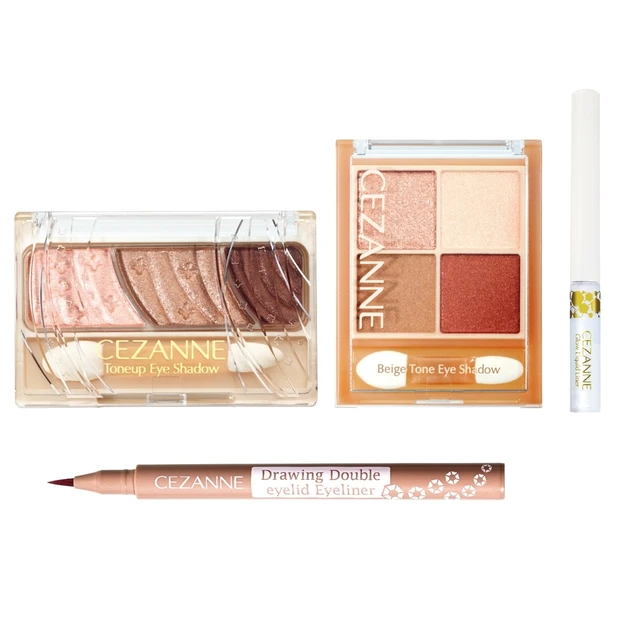 セザンヌの秋新色が大豊作！血色カラーで温もりフェイスに【秋新色コスメ20…