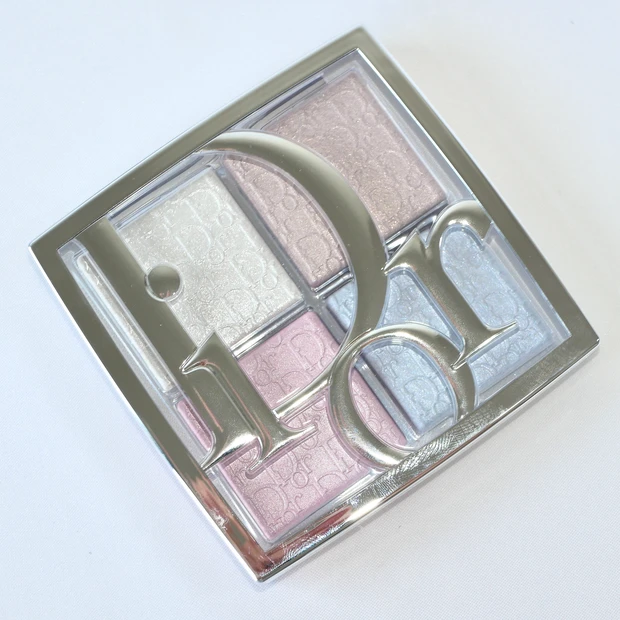 バックステージ グロウ マキシマイザー パレット 002 フロステッド オパール グロウ ハイライト