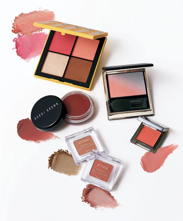 中野明海さん直伝・ハッピーオーラをまとうチーク術。親しみやすさも洒落感も思いのまま！