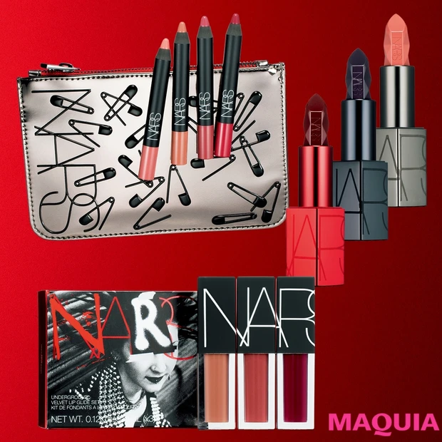 NARSのXmasはパンキッシュ! くすみカラーのリップ&超お得なセット…