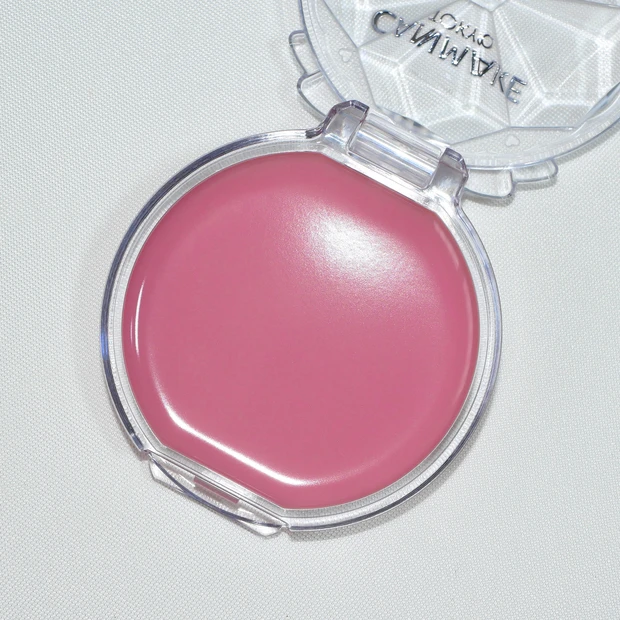 キャンメイク 新作 クリームチーク 25 さくらんぼホイップ ブルベ