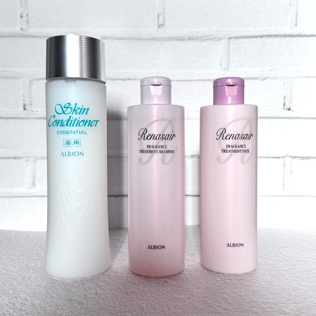 髪からフェロモン？！なアルビオンのシャントリのミニサイズが5/18からスキコンとセットで数量限定販売✨_2