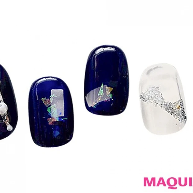 おしゃれ上級者は「くり抜きネイル」でモードな指先！