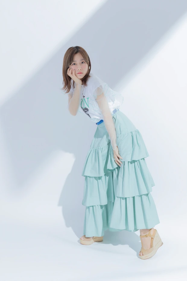 声優水瀬いのりさんオフショット⑨