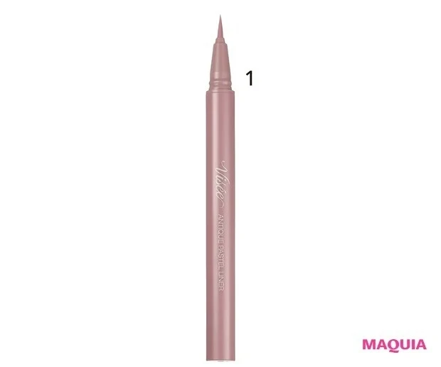 カネボウ アイカラーデュオ 20の使い方_ヴィセ リシェ アンティークパステル ライナー PU180 ¥1100(編集部調べ)