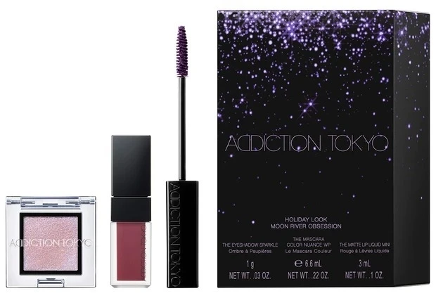 【2位】アディクションはアイシャドウの人気カラーに、限定マスカラ&リップをセット【クリスマスコフレ&限定品2022】