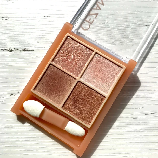ベージュトーンアイシャドウパレット02ロージーベージュ