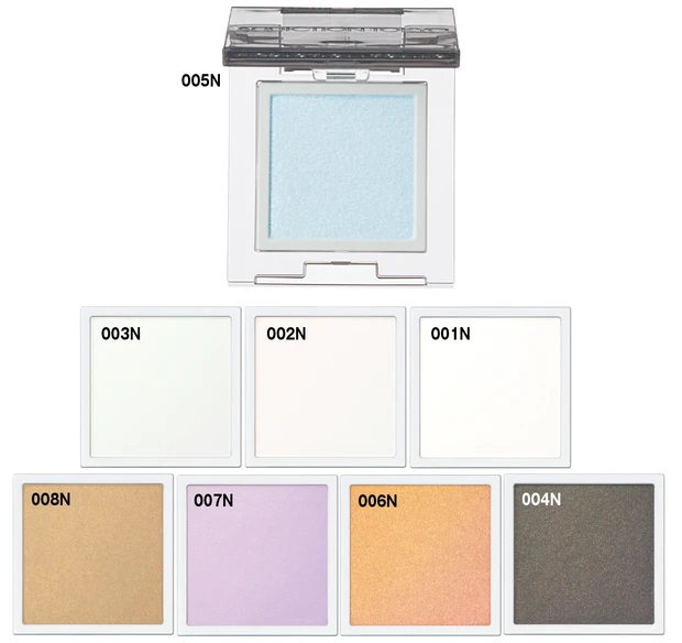 ザ シングル アイシャドウ ネイキッドシアー レフィル 各¥2530 (ケースⅠ)別売り ¥440