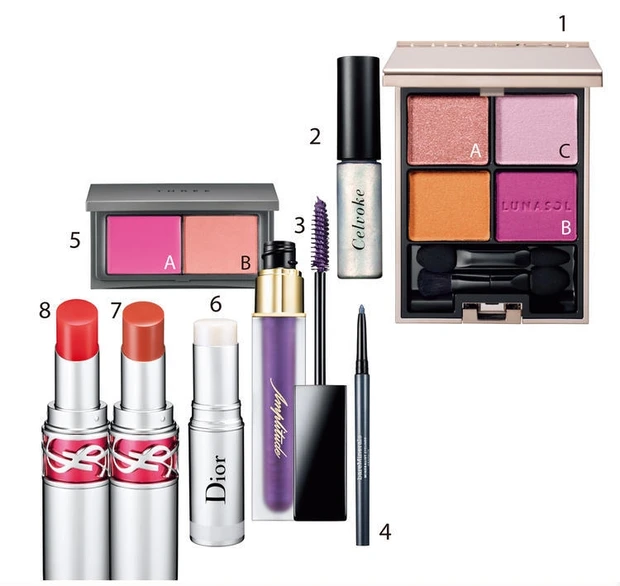 イヴ・サンローラン・ボーテ　Yves Saint Laurent　ルージュ ヴォリュプテ キャンディグレーズ　4　11