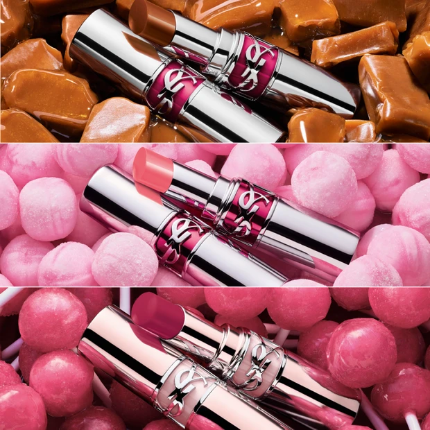 YSL ラブシャイン シリーズから新色登場！ 甘さたっぷりの全3色【夏新色コスメ2026】