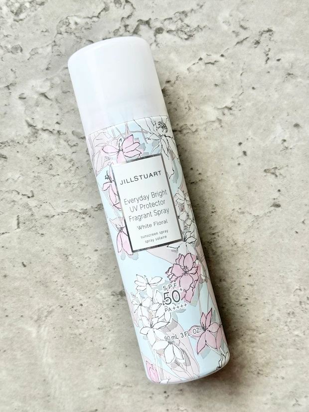 紫外線　日焼け止め　日焼け対策　ジルスチュアート　uv 日焼け止めスプレー