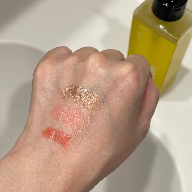 美容オイルのようなオーガニッククレンジング_3_3