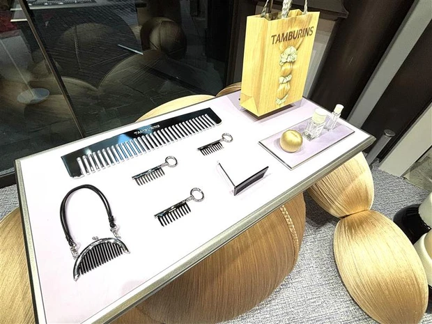 【ポップアップレポート】韓国発フレグランスブランドTAMBURINS（タンバリンズ）がヘアコレクションと新しい香り「SUMMER TAILS」をローンチ_8