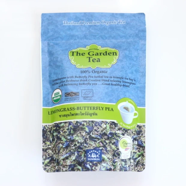 【ハーブティー】The Garden Tea Lemongrass-Butterfly pea
