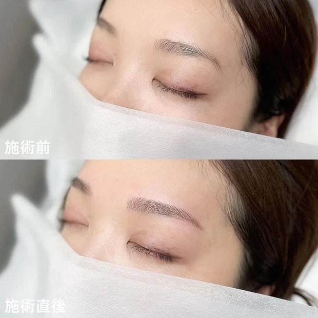 アートメイク アイブロウ Kimiさん