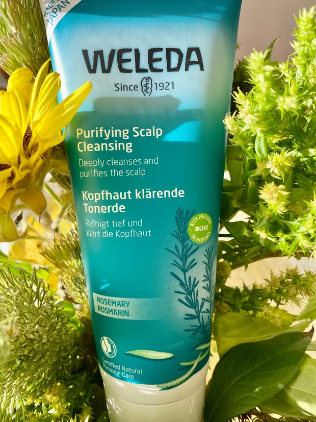 一本で三役のWELEDA「 ローズマリーヘッドスパクレンジング」落ちなかったスタイリング剤汚れが取れた！！_2_1