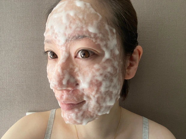 肌老化に活性酸素除去！一回だけでも一目瞭然の水素パックに感動！_3_1