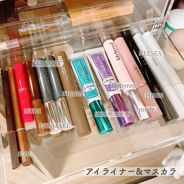 【韓国コスメ中心】2年目の自己紹介を兼ねて…【1軍コスメ収納を公開🤍】_9_2
