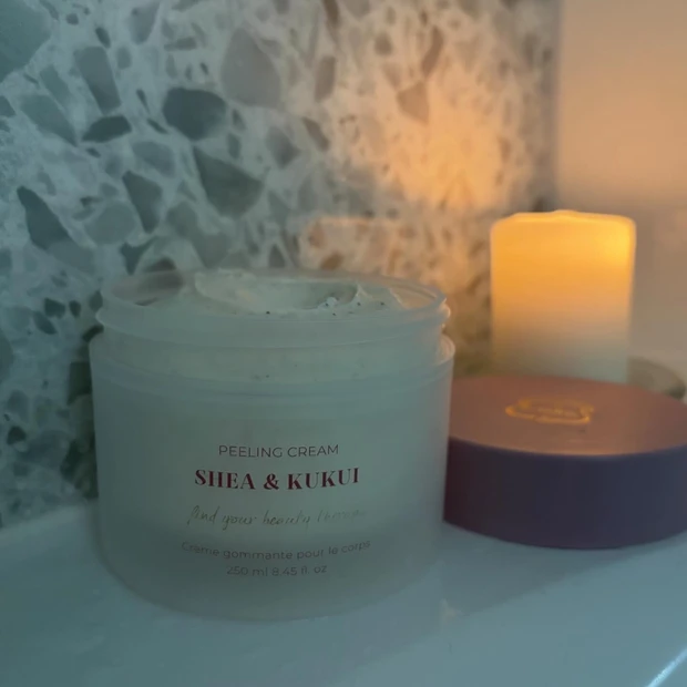 【30代乾燥対策】ラリン シア&ククイのスクラブでふわふわもっちり肌に♪