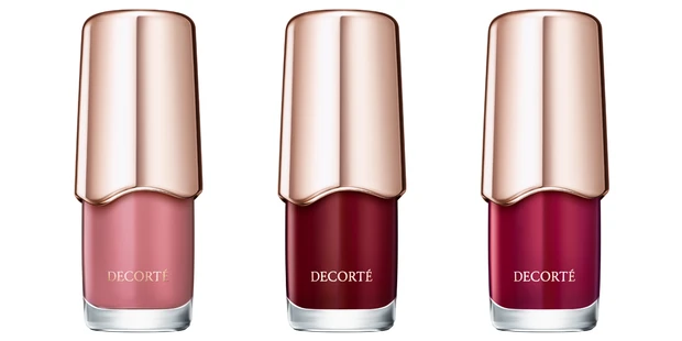 コスメデコルテ　スキンフィック　ネイルラッカー 夏新色コスメ2025