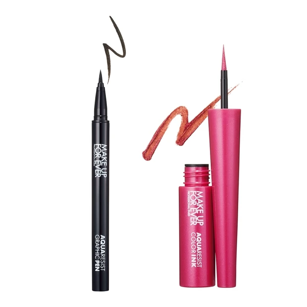 メイクアップフォーエバーの落ちないカラーアイライナーで夏を楽しむ!【夏新…