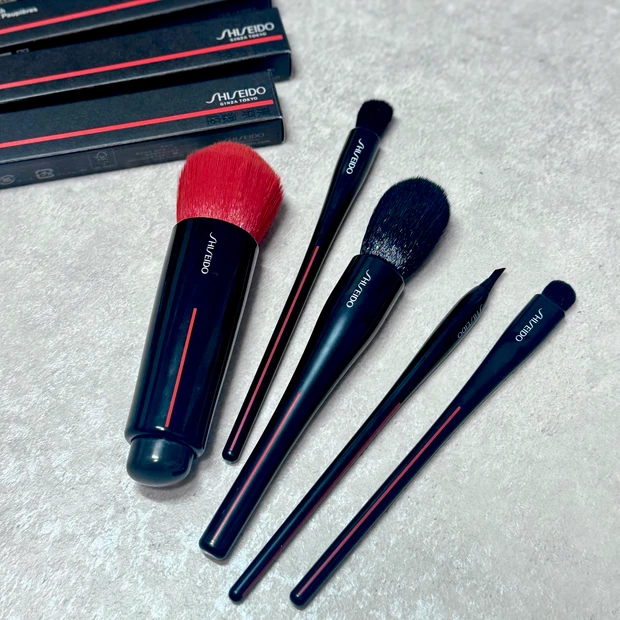 SHISEIDOメーキャップ  資生堂 メイクブラシ