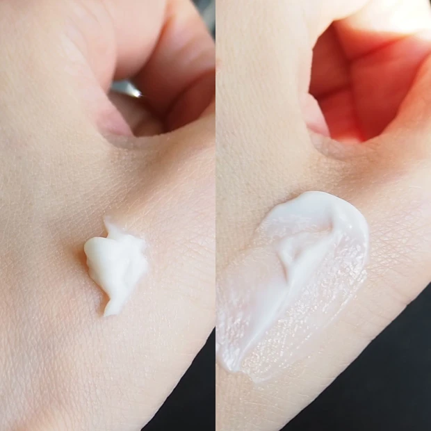 「ランコム レネルジー HPN クリーム」のテクスチャー