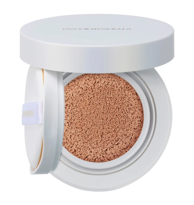 オンリーミネラル ミネラルトーンアップクッションBB SPF50・PA++++ 11g ¥5390/ヤーマン