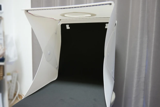 スリーコインズ 撮影ボックス 黒背景