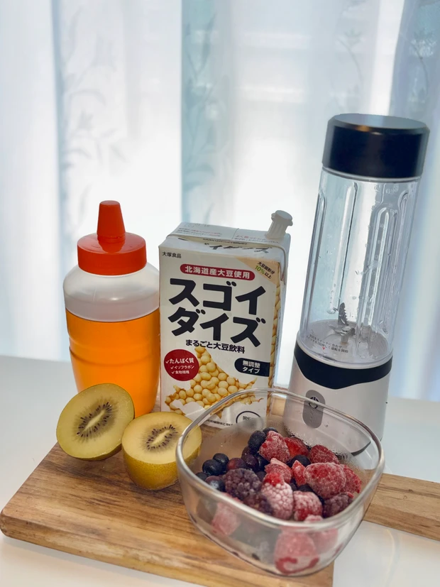 藤岡ファミリー　フルーツスムージー材料